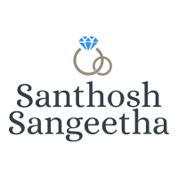 Santhosh weds Sangeetha